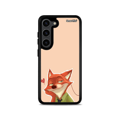 Nick Wilde And Judy Hopps Love 1 - Samsung Galaxy S23 θήκη