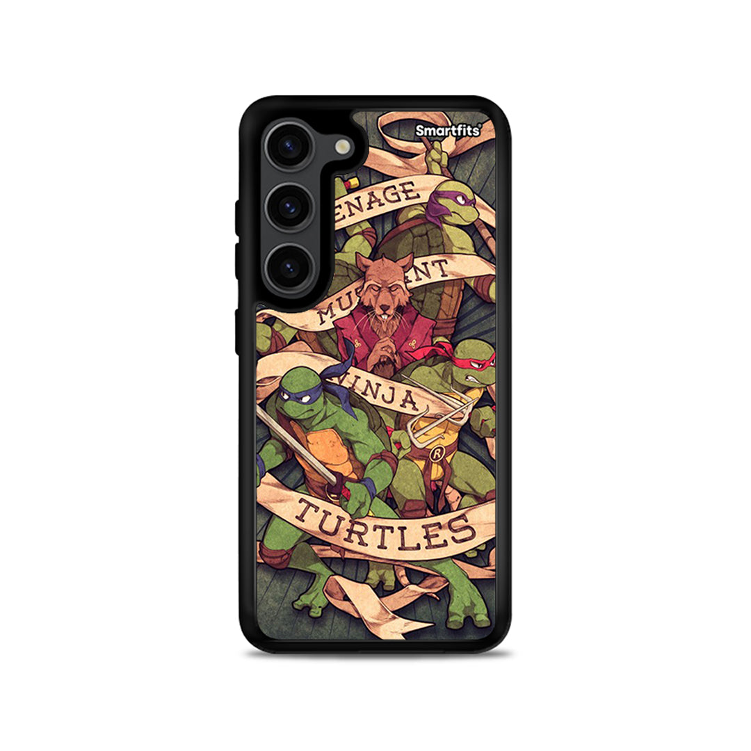Ninja Turtles - Samsung Galaxy S23 θήκη