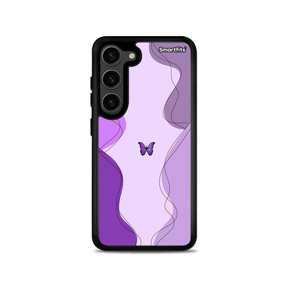 Purple Mariposa - Samsung Galaxy S23 θήκη
