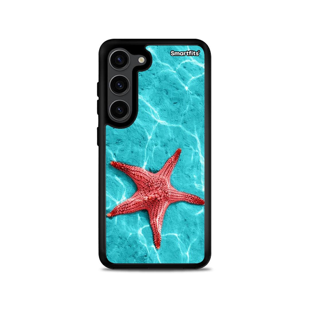 Red Starfish - Samsung Galaxy S23 θήκη