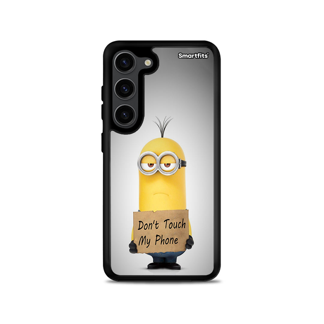 Text Minion - Samsung Galaxy S23 θήκη