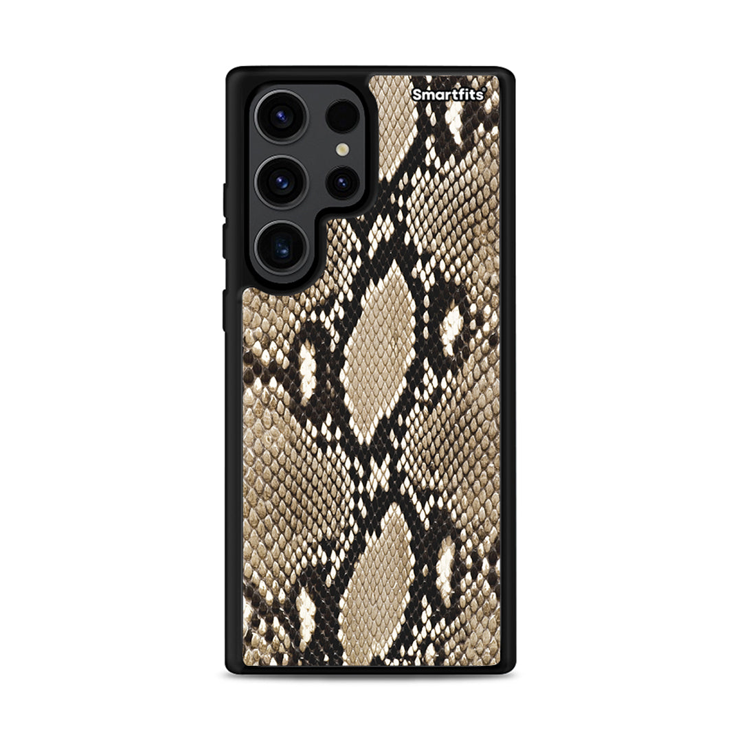 Animal Fashion Snake - Samsung Galaxy S23 Ultra θήκη