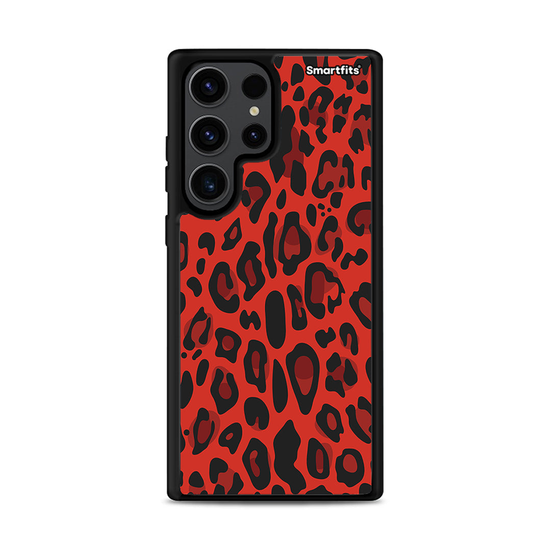 Animal Red Leopard - Samsung Galaxy S23 Ultra θήκη