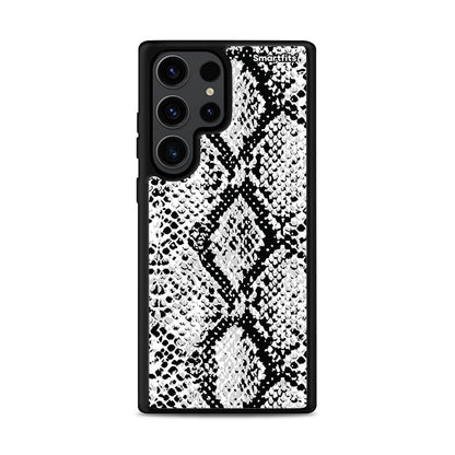 Animal White Snake - Samsung Galaxy S23 Ultra θήκη