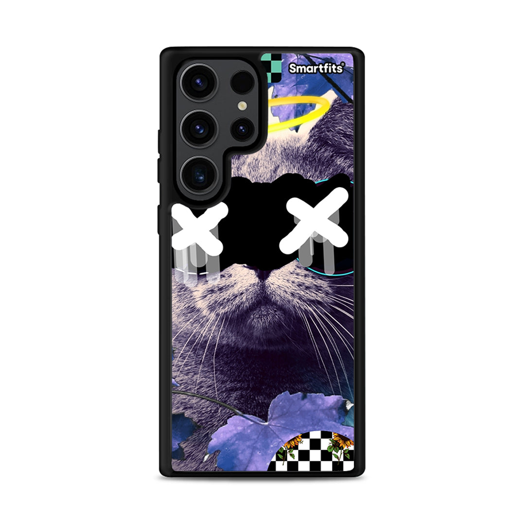 Cat Collage - Samsung Galaxy S23 Ultra θήκη