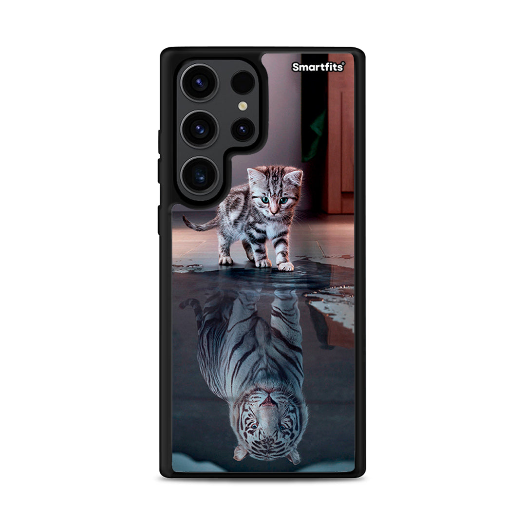 Cute Tiger - Samsung Galaxy S23 Ultra θήκη