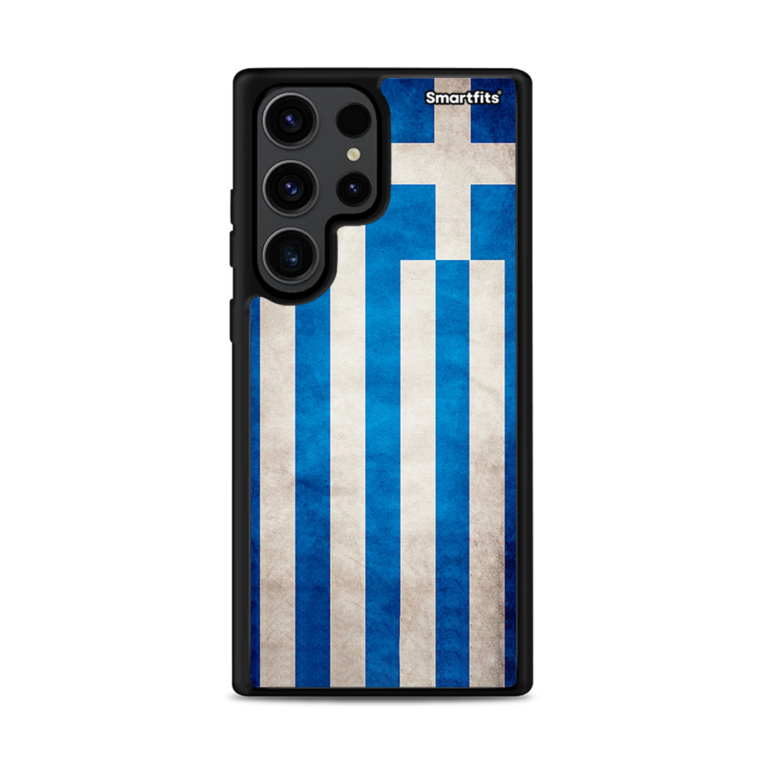 Flag Greek - Samsung Galaxy S23 Ultra θήκη