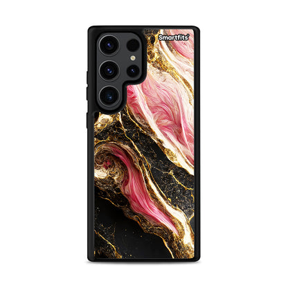 Glamorous Pink Marble - Samsung Galaxy S23 Ultra θήκη