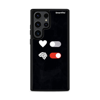 Heart Vs Brain - Samsung Galaxy S23 Ultra θήκη
