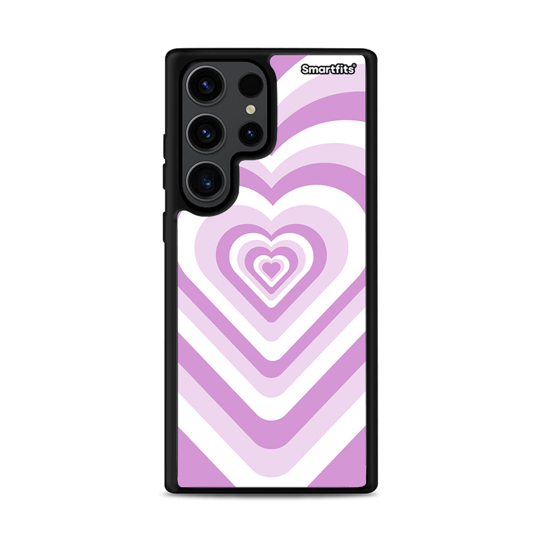 Lilac Hearts - Samsung Galaxy S23 Ultra θήκη