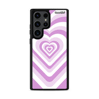 Thumbnail for Lilac Hearts - Samsung Galaxy S23 Ultra θήκη