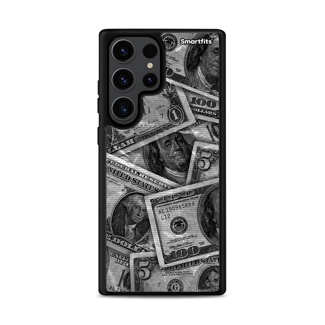Money Dollars - Samsung Galaxy S23 Ultra θήκη