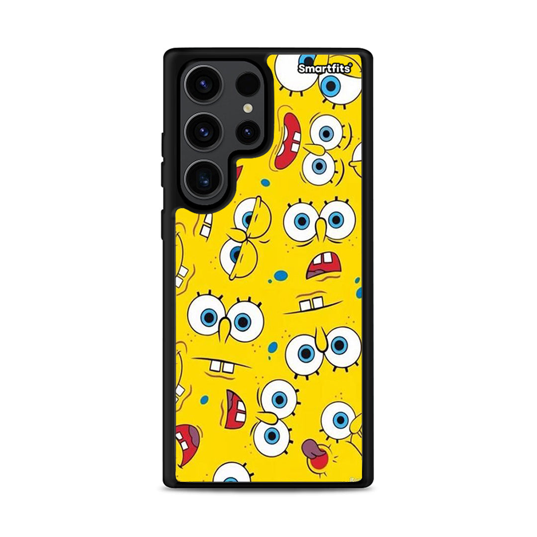 PopArt Sponge - Samsung Galaxy S23 Ultra θήκη