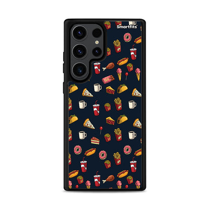 Random Hungry - Samsung Galaxy S23 Ultra θήκη