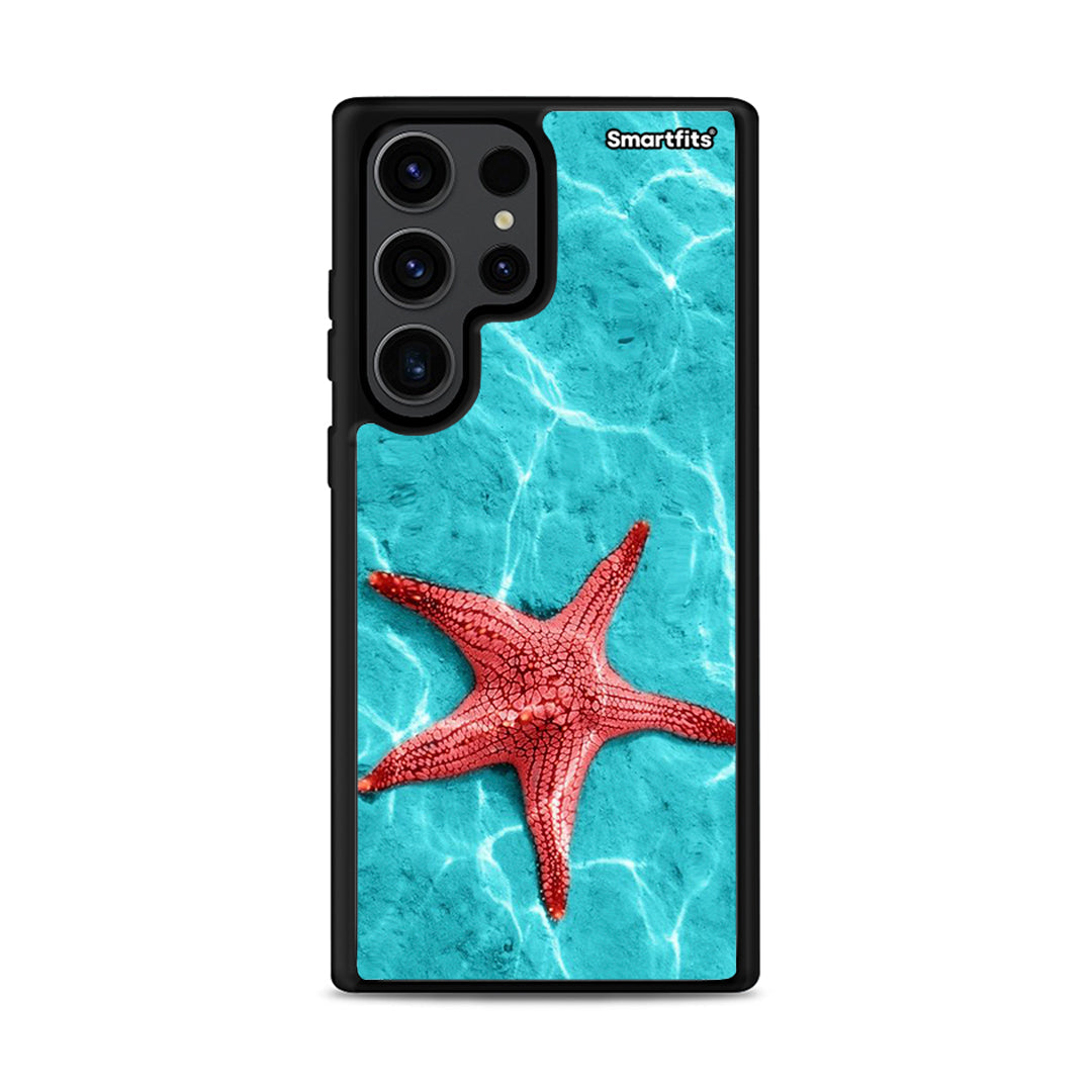 Red Starfish - Samsung Galaxy S23 Ultra θήκη