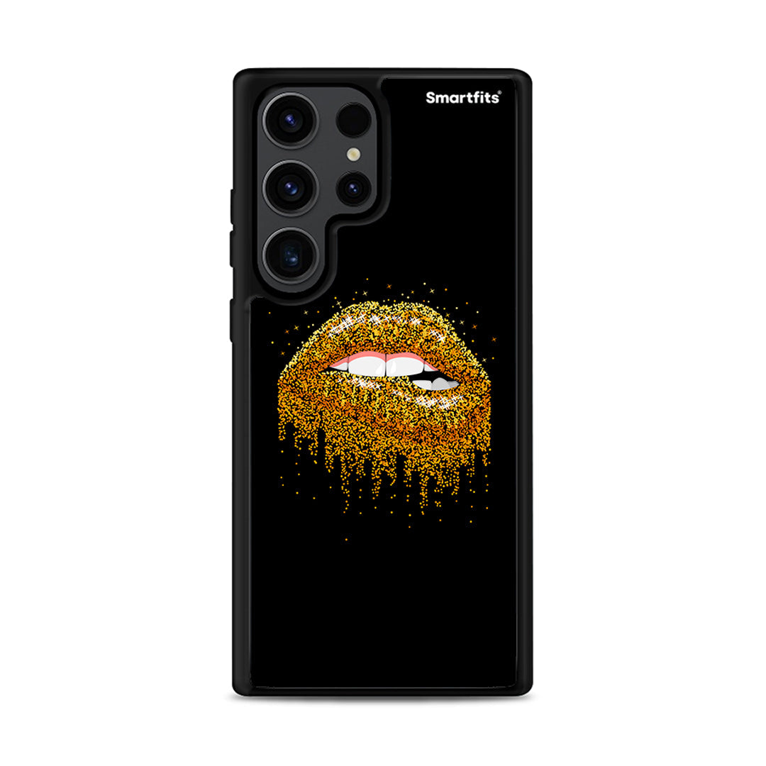 Valentine Golden - Samsung Galaxy S23 Ultra θήκη