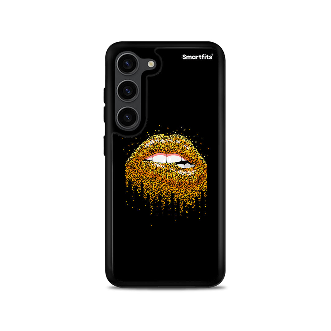 Valentine Golden - Samsung Galaxy S23 θήκη