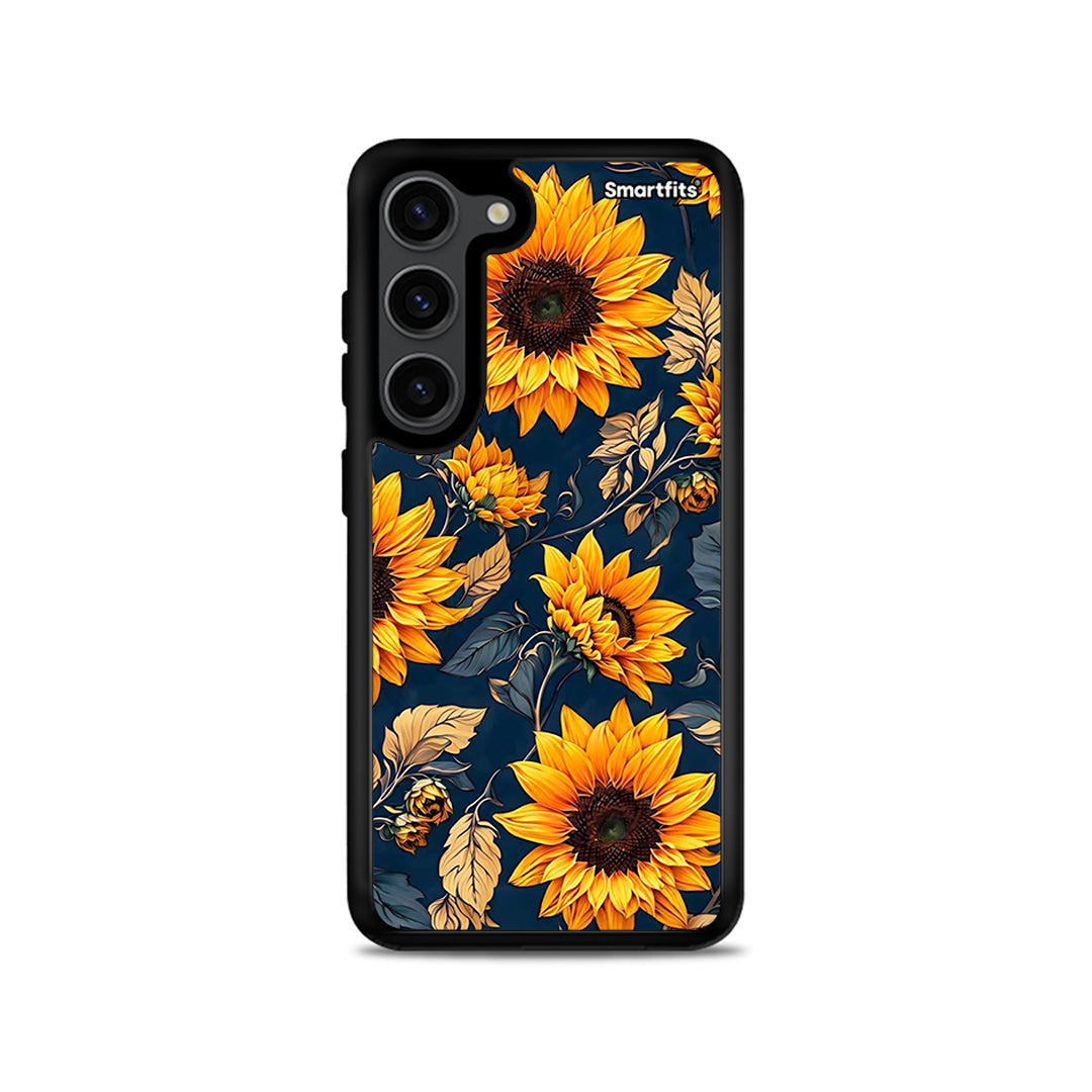 Autumn Sunflowers - Samsung Galaxy S23 θήκη