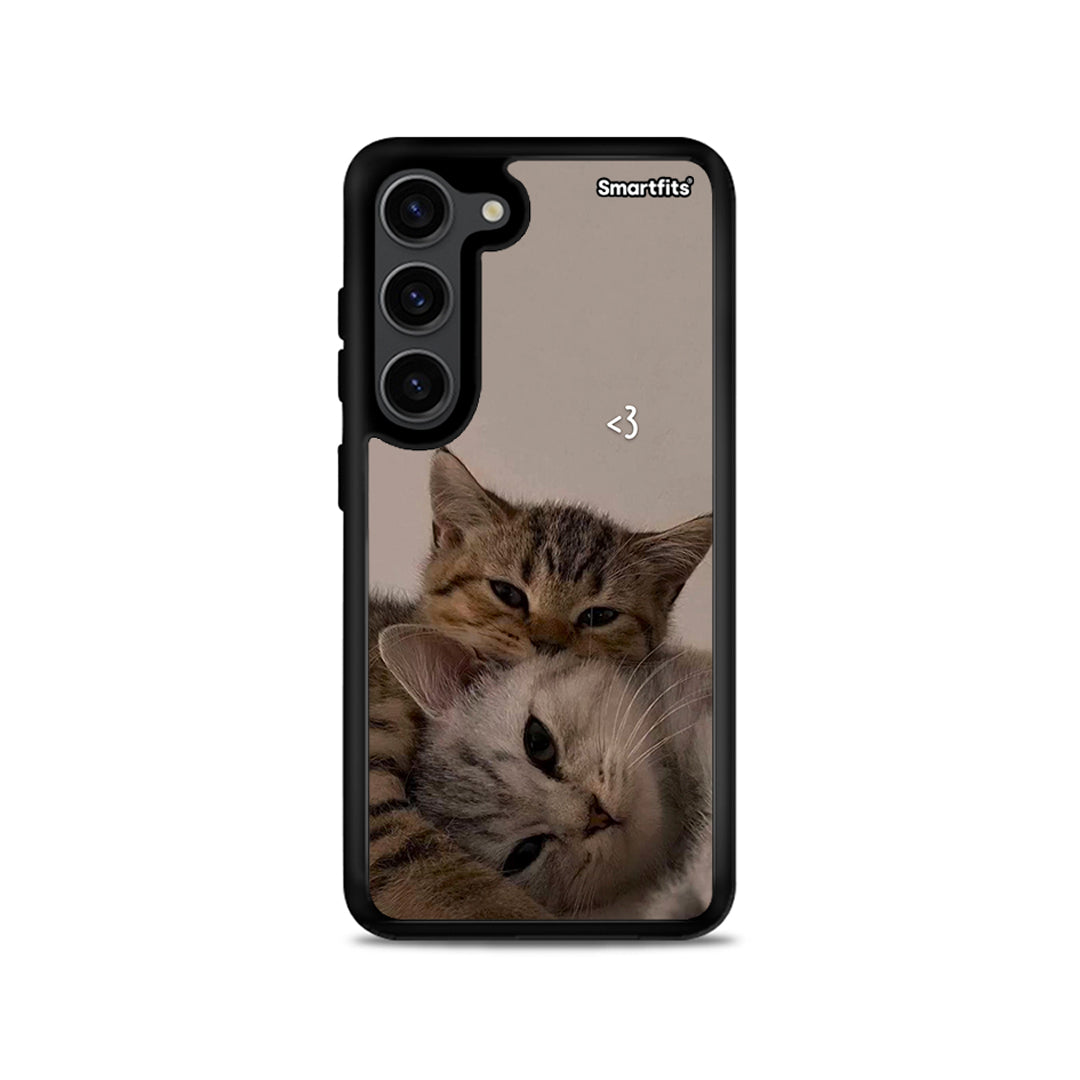 Cats In Love - Samsung Galaxy S23 θήκη