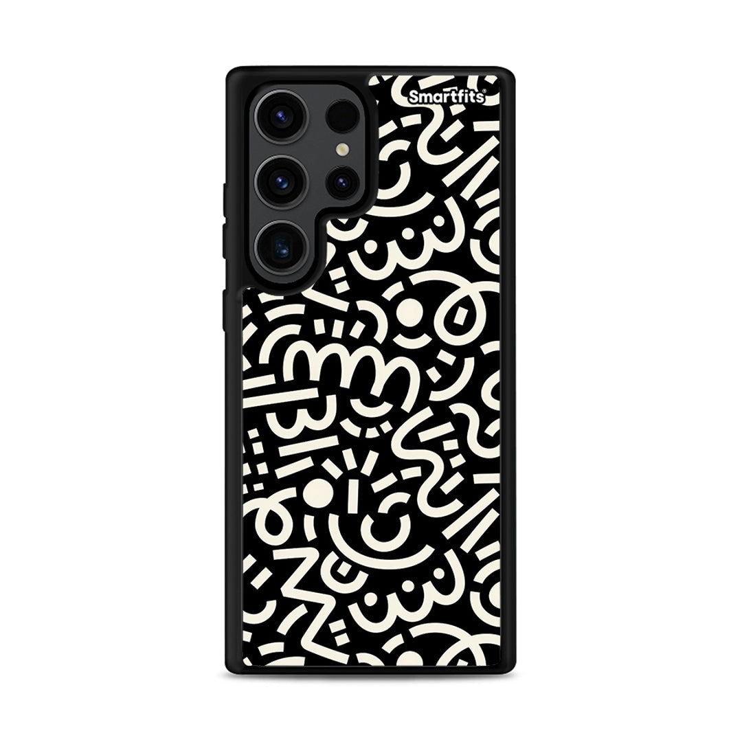 Doodle Art - Samsung Galaxy S23 Ultra θήκη