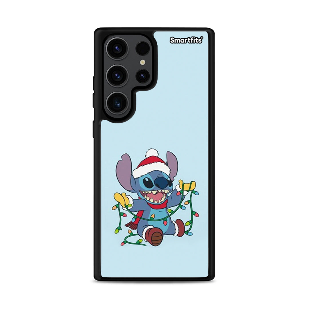 Santa Stich - Samsung Galaxy S23 Ultra θήκη