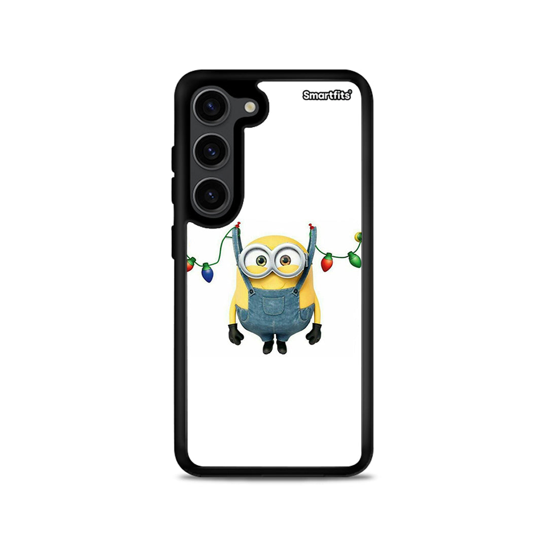 Xmas Minion Lights - Samsung Galaxy S23 θήκη