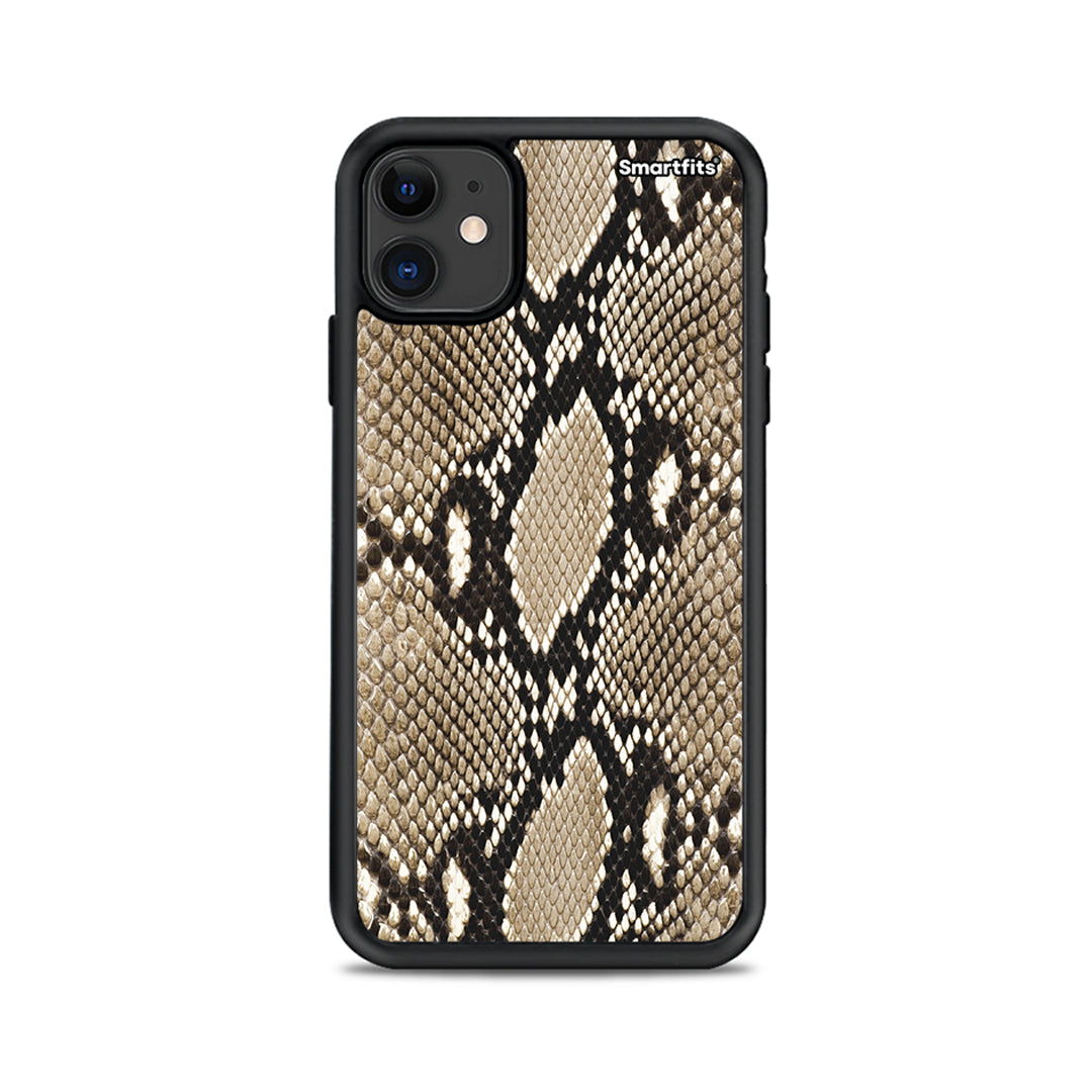 Animal Fashion Snake - iPhone 11 θήκη