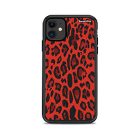 Thumbnail for Animal Red Leopard - iPhone 11 θήκη