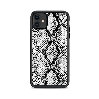Animal White Snake - iPhone 11 θήκη