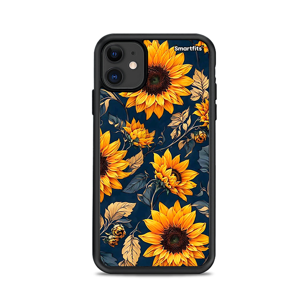 Autumn Sunflowers - iPhone 11 θήκη