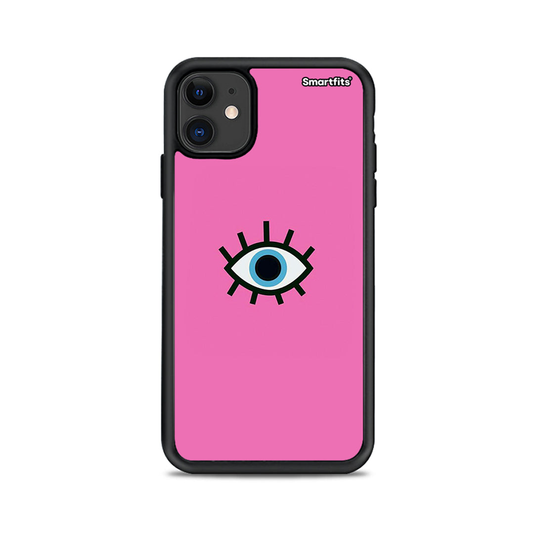 Blue Eye Pink - iPhone 11 θήκη