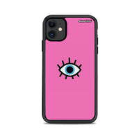 Thumbnail for Blue Eye Pink - iPhone 11 θήκη