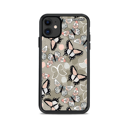 Boho Butterflies - iPhone 11 θήκη
