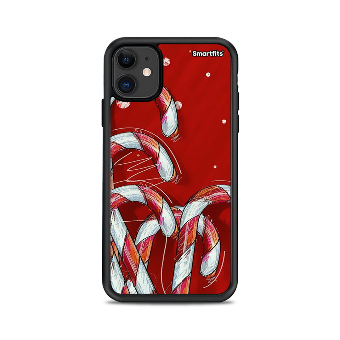 Candy Cane - iPhone 11 θήκη