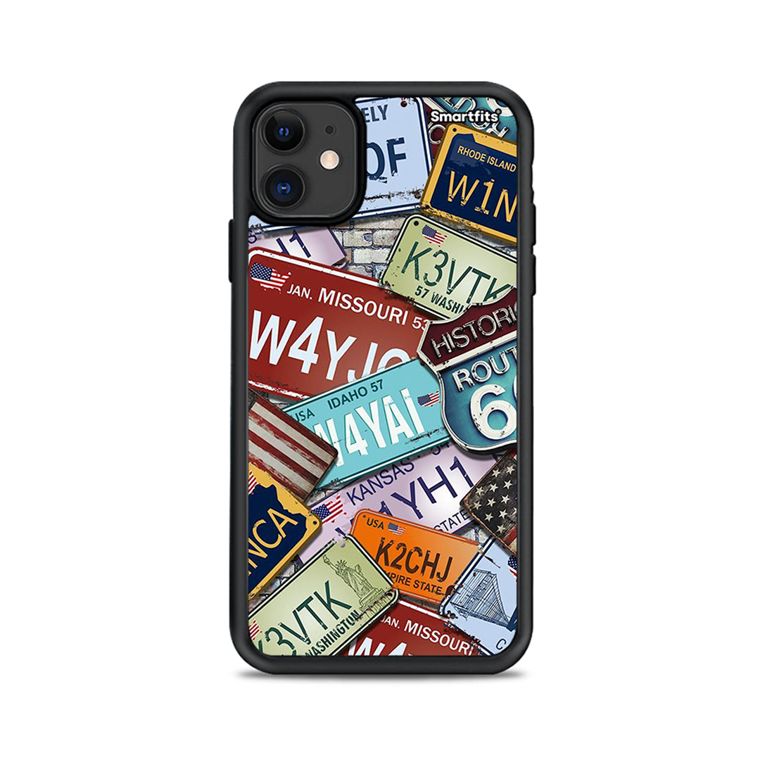 Car Plates - iPhone 11 θήκη