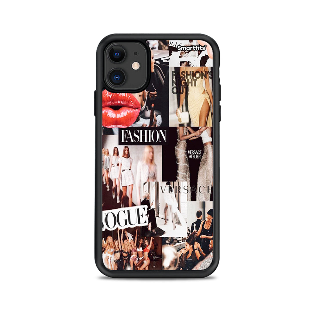 Collage Fashion - iPhone 11 θήκη
