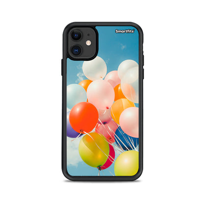 Colorful Balloons - iPhone 11 θήκη