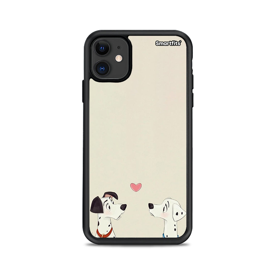 Dalmatians Love - iPhone 11 θήκη