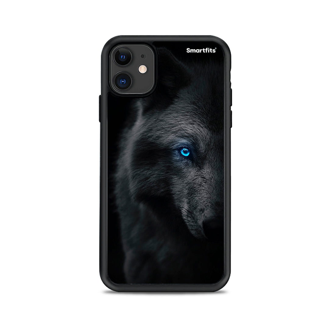 Dark Wolf - iPhone 11 θήκη