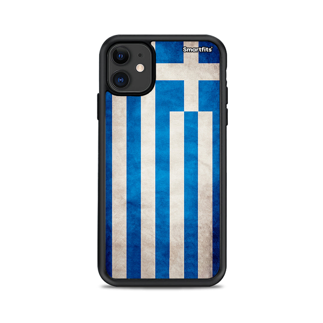 Flag Greek - iPhone 11 θήκη