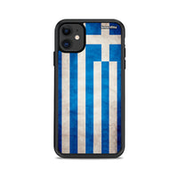 Thumbnail for Flag Greek - iPhone 11 θήκη