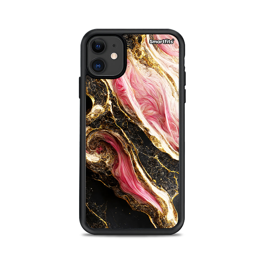 Glamorous Pink Marble - iPhone 11 θήκη