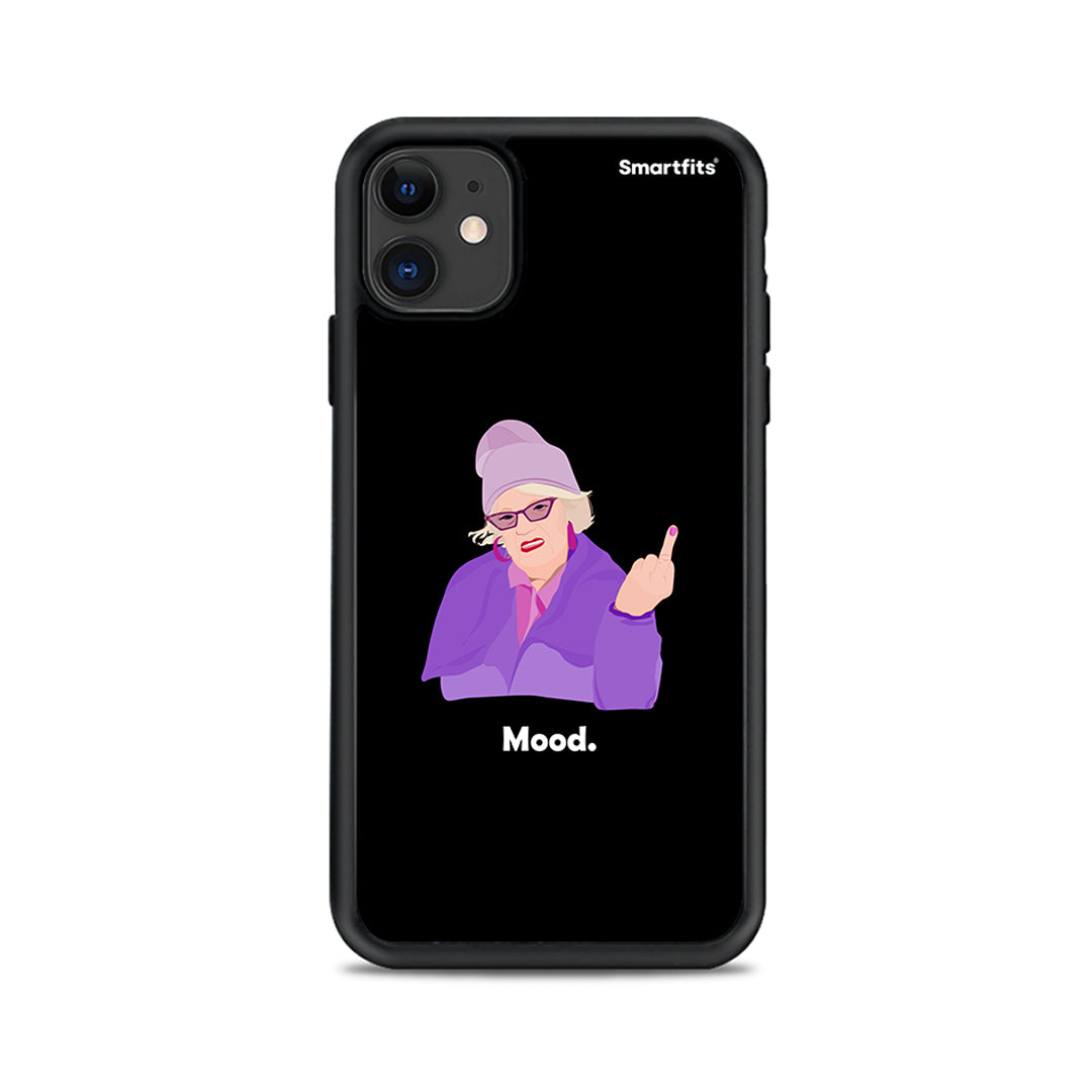 Grandma Mood Black - iPhone 11 θήκη