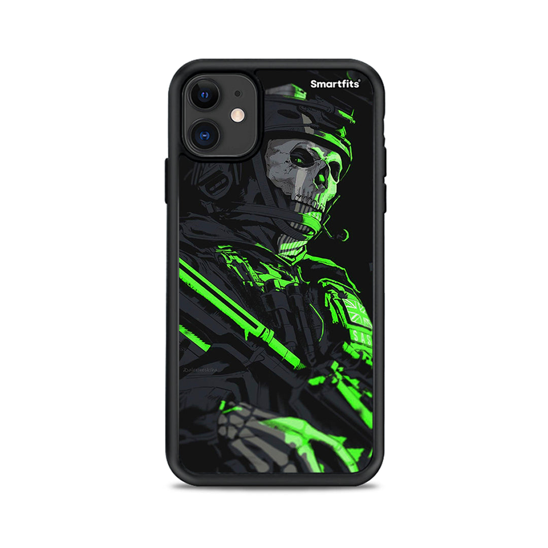 Green Soldier - iPhone 11 θήκη