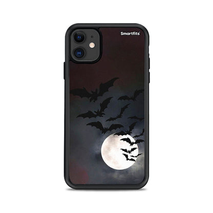 Halloween Bat Night - iPhone 11 θήκη
