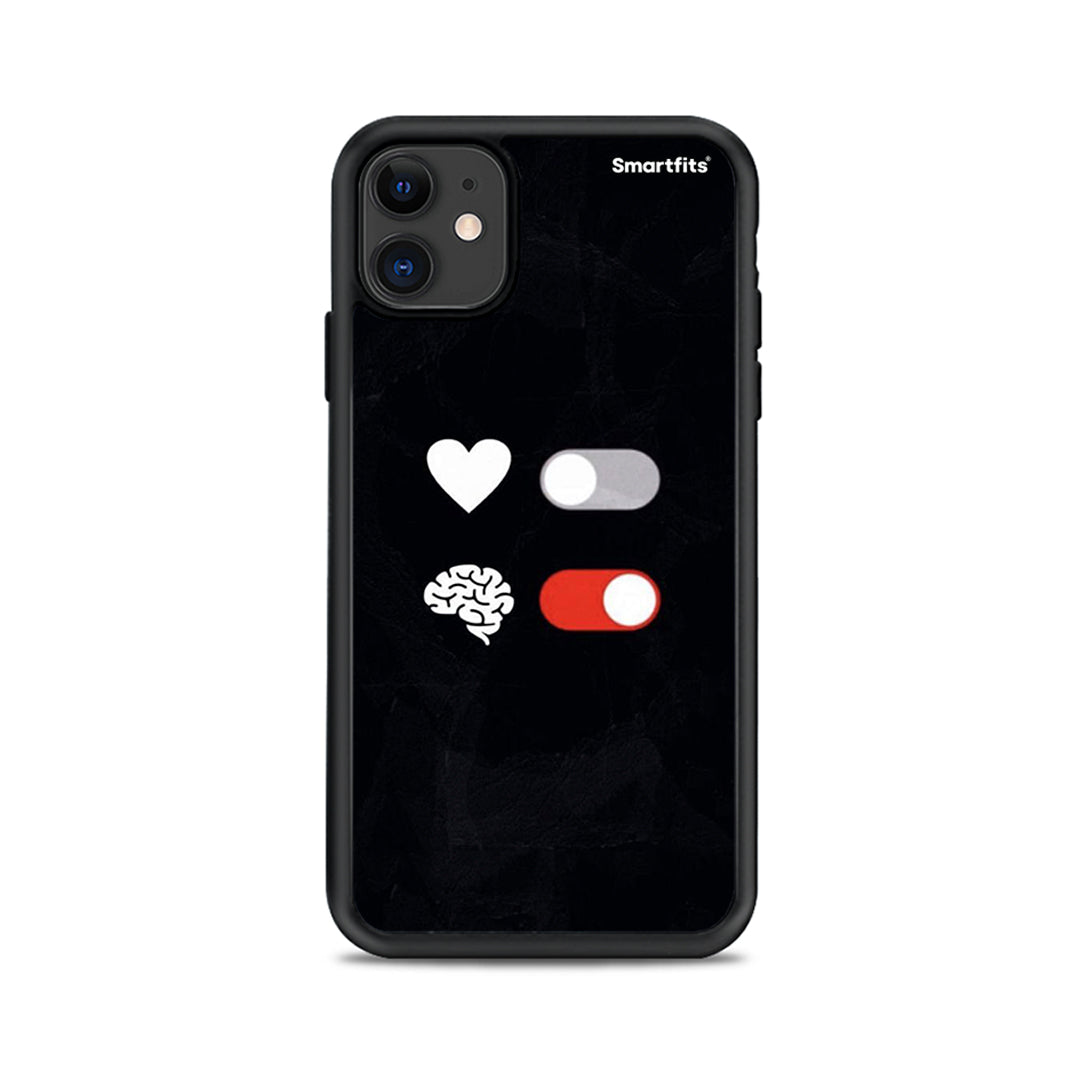 Heart Vs Brain - iPhone 11 θήκη