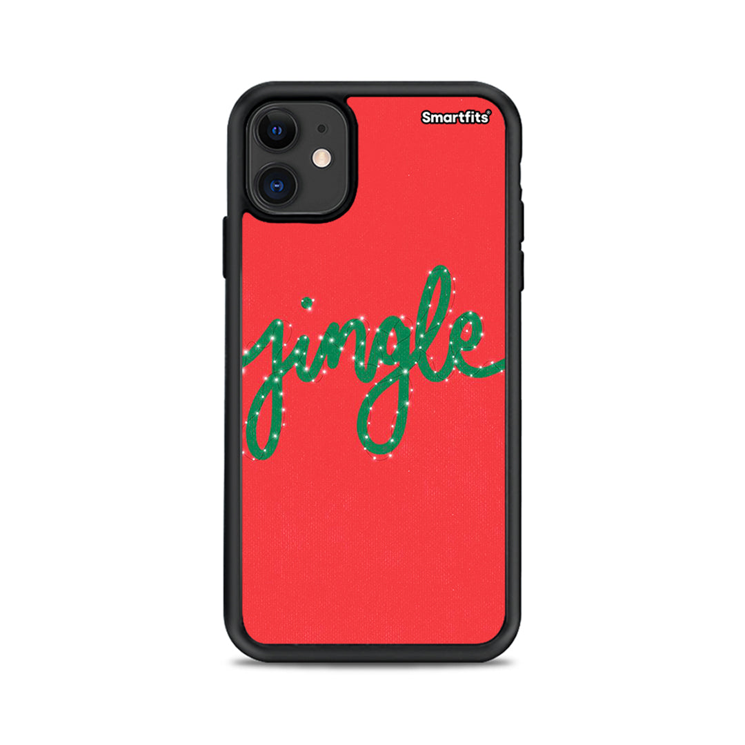 Jingle Xmas - iPhone 11 θήκη