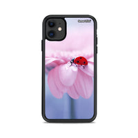Thumbnail for Ladybug Flower - iPhone 11 θήκη