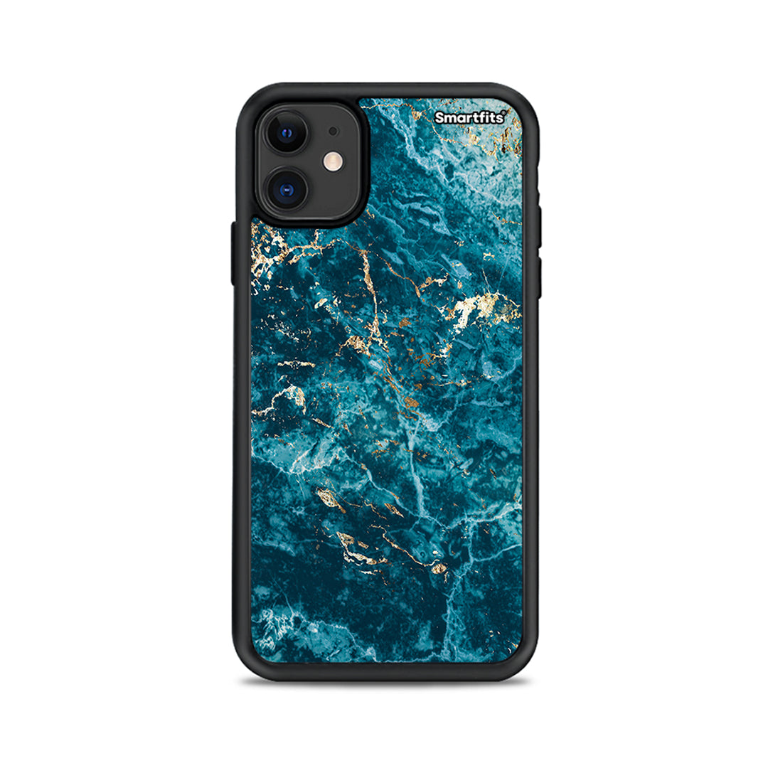 Marble Blue - iPhone 11 θήκη