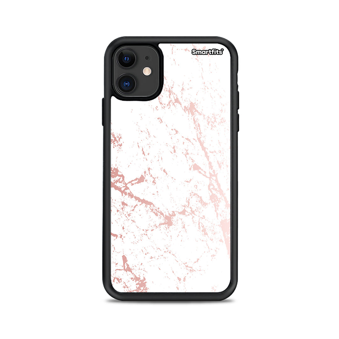 Marble Pink Splash - iPhone 11 θήκη